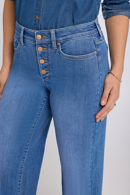 Teresa Wide Leg Jeans - Blue Paradise