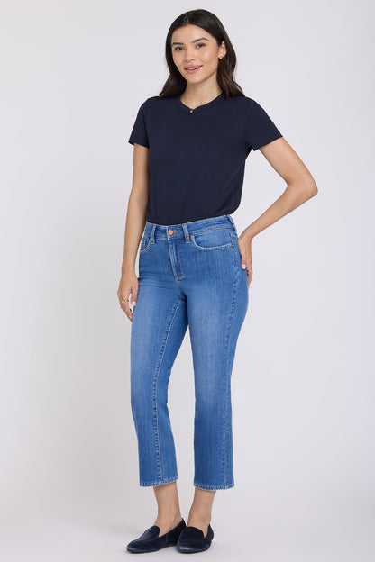 Marilyn Straight Ankle Jeans - Blue Paradise