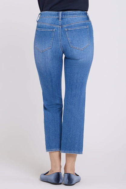Marilyn Straight Ankle Jeans - Blue Paradise
