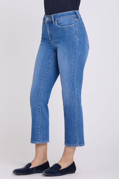 Marilyn Straight Ankle Jeans - Blue Paradise