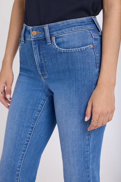 Marilyn Straight Ankle Jeans - Blue Paradise
