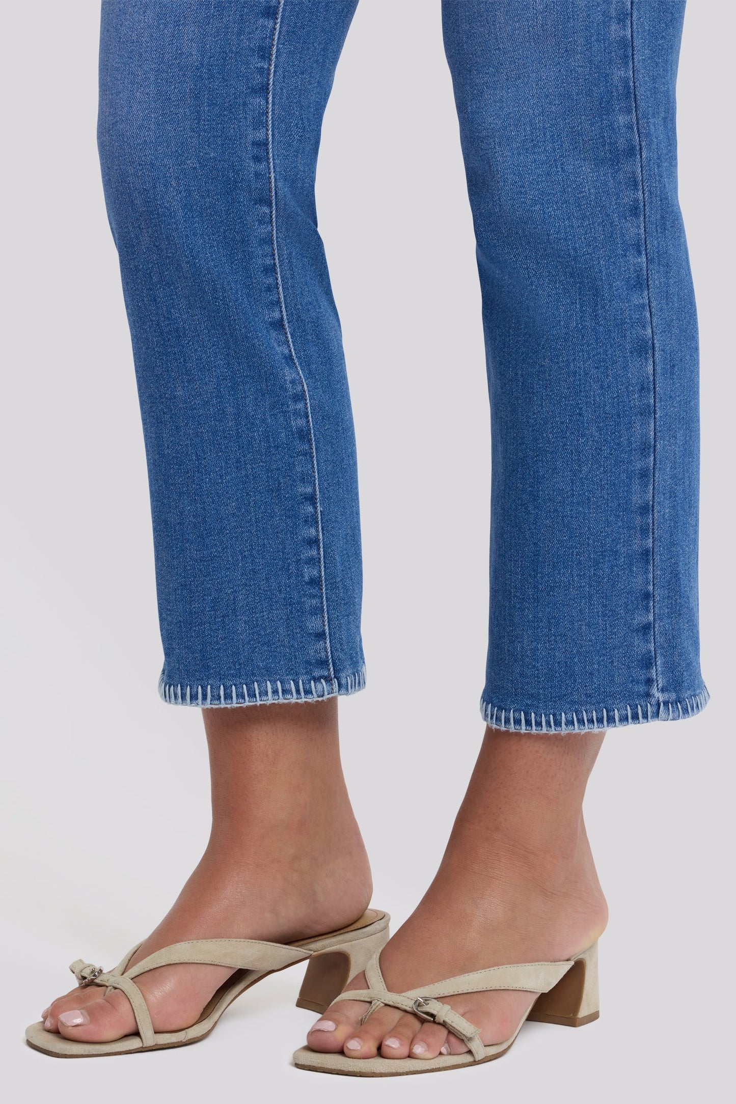 Marilyn Straight Ankle Jeans - Blue Paradise