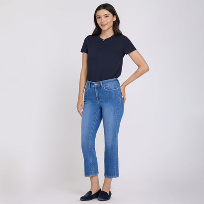 Marilyn Straight Ankle Jeans - Blue Paradise