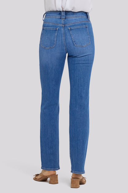 Marilyn Straight Jeans - Blue Paradise