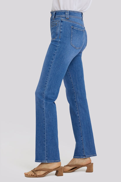 Marilyn Straight Jeans - Blue Paradise