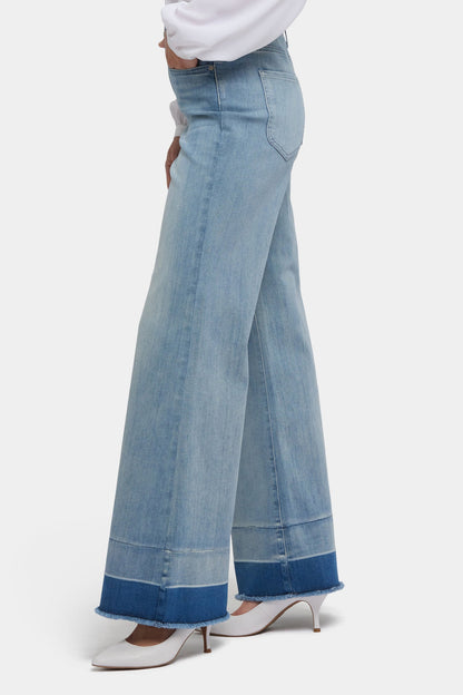 Mia Palazzo Jeans - Light Paradise