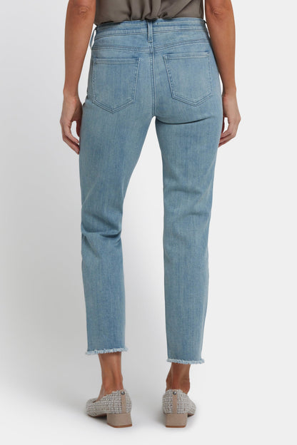 Sheri Slim Ankle Jeans - Light Paradise
