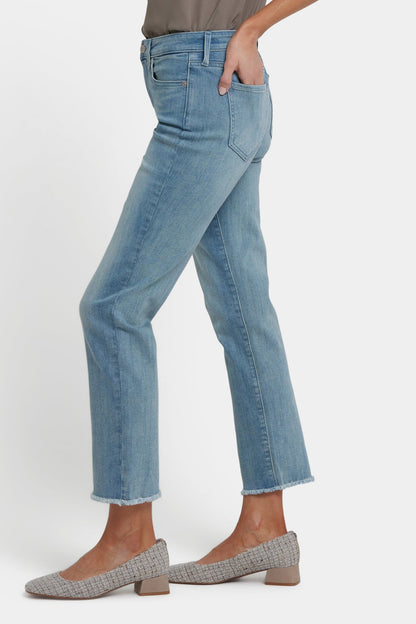 Sheri Slim Ankle Jeans - Light Paradise