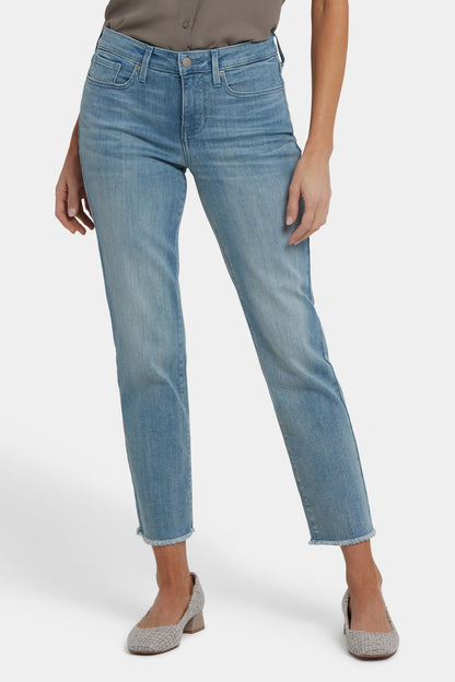 Sheri Slim Ankle Jeans - Light Paradise