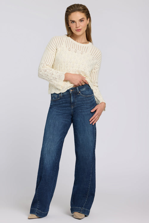 Teresa Wide Leg Jeans - Sunset Villa