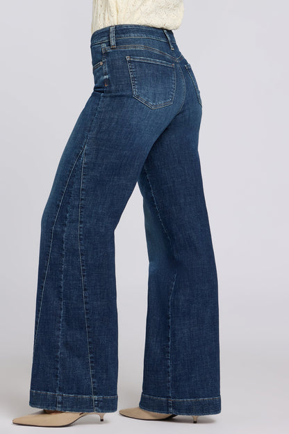 Teresa Wide Leg Jeans - Sunset Villa