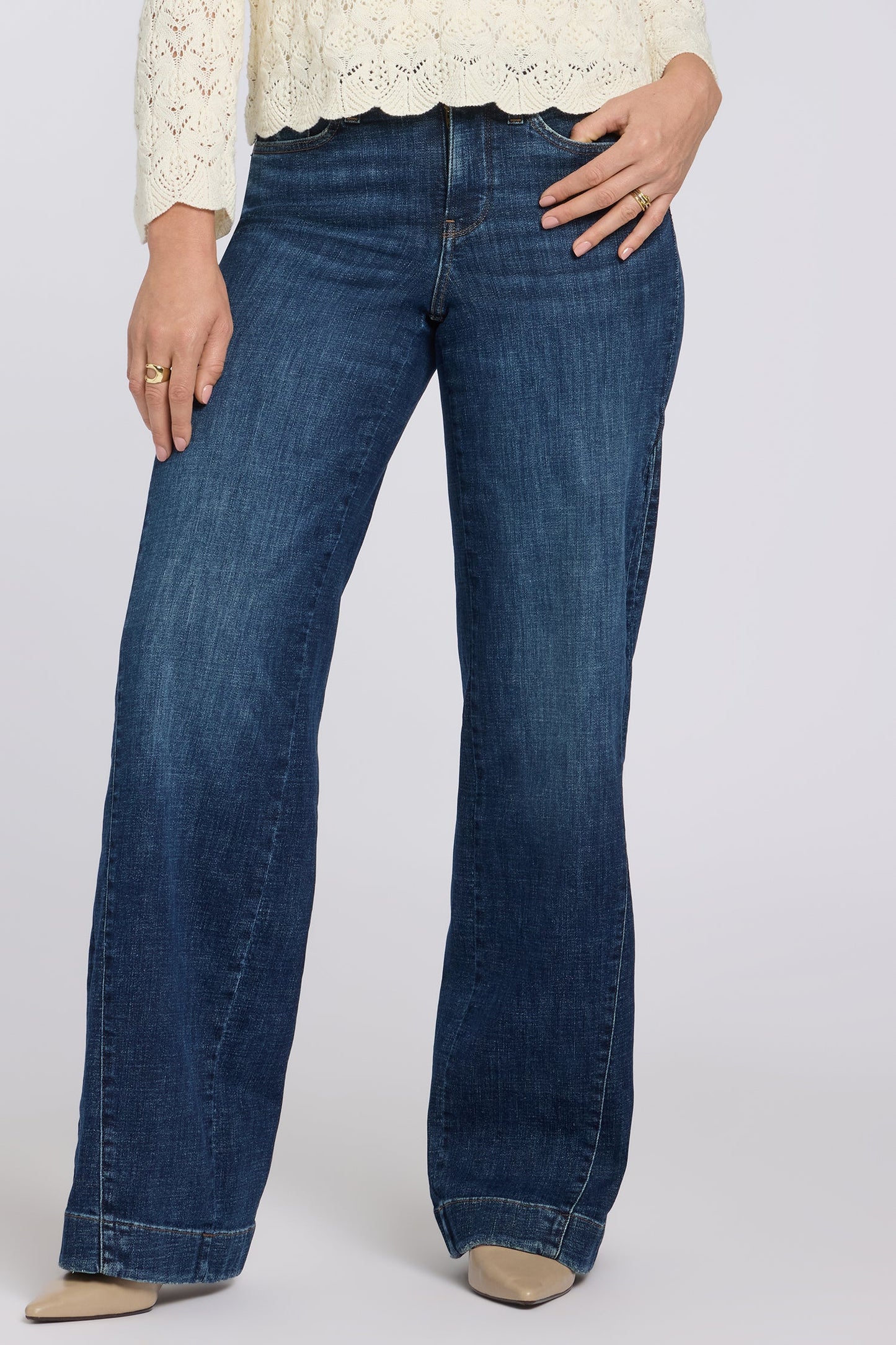 Teresa Wide Leg Jeans - Sunset Villa