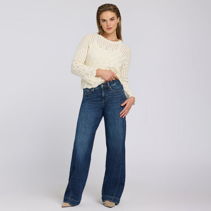 Teresa Wide Leg Jeans - Sunset Villa