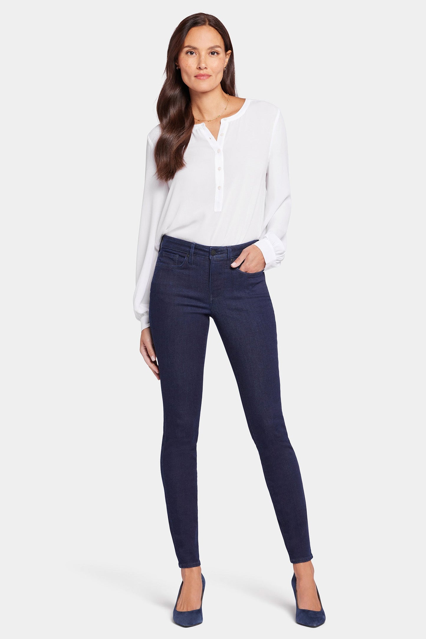 Ami Skinny Jeans - Rinse