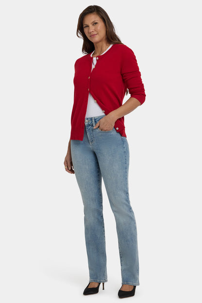 Marilyn Straight Jeans - Haley