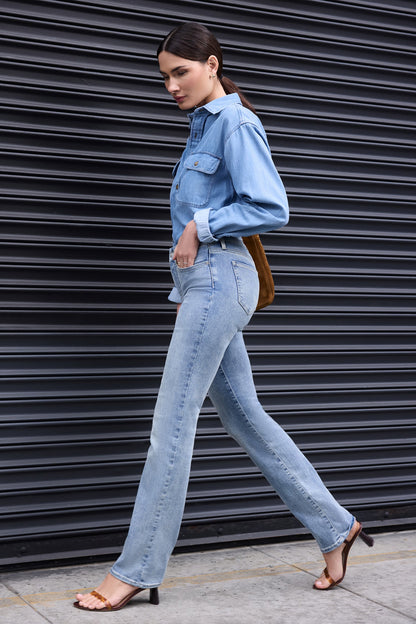 Marilyn Straight Jeans - Haley