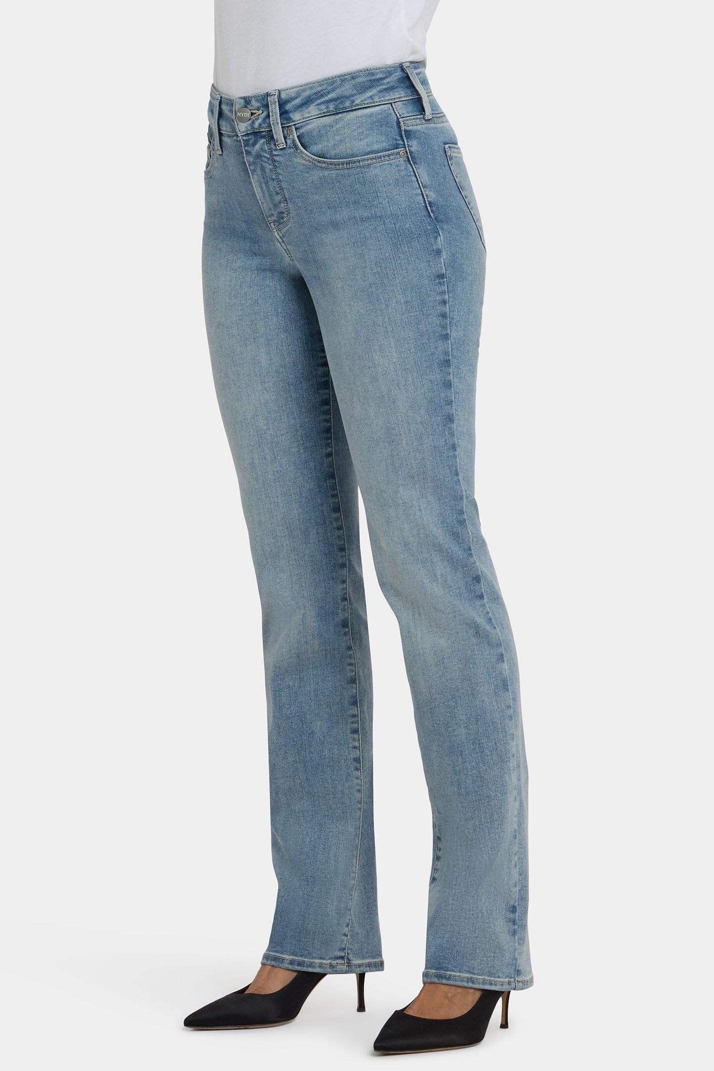 Marilyn Straight Jeans - Haley