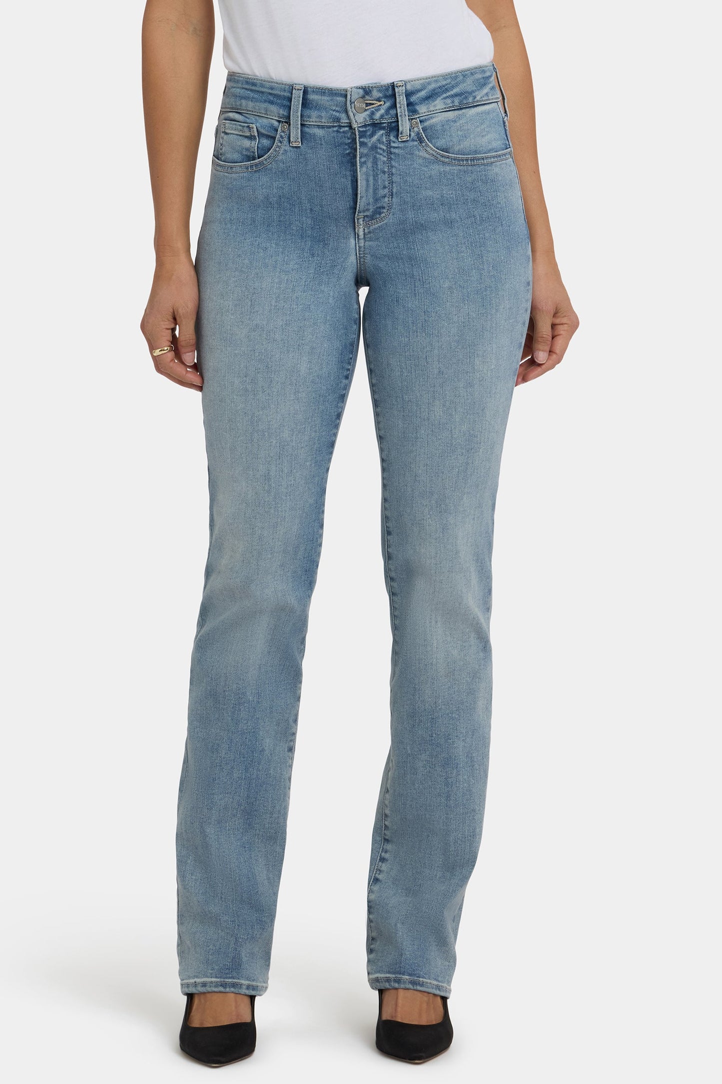 Marilyn Straight Jeans - Haley