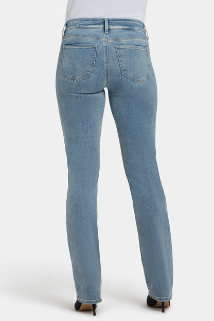 Marilyn Straight Jeans - Haley