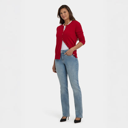 Marilyn Straight Jeans - Haley