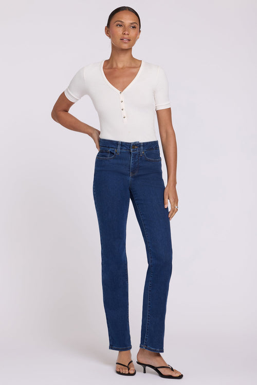 Marilyn Straight Jeans - Quinn