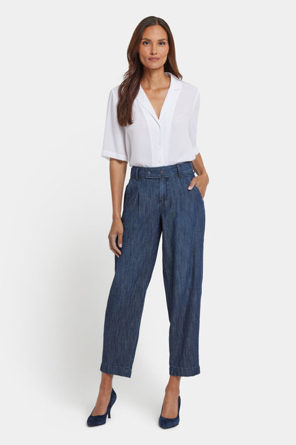 Balloon Trouser Jeans - La Mer