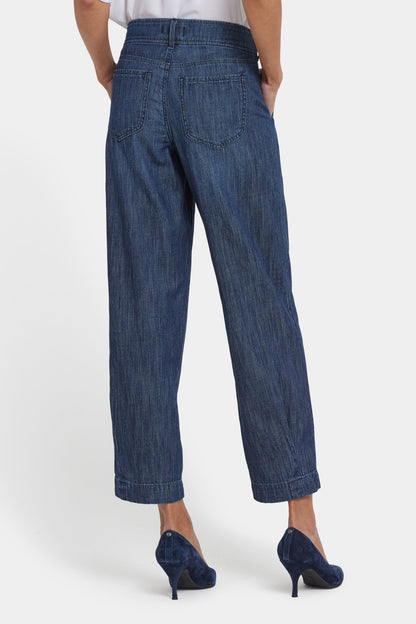 Balloon Trouser Jeans - La Mer
