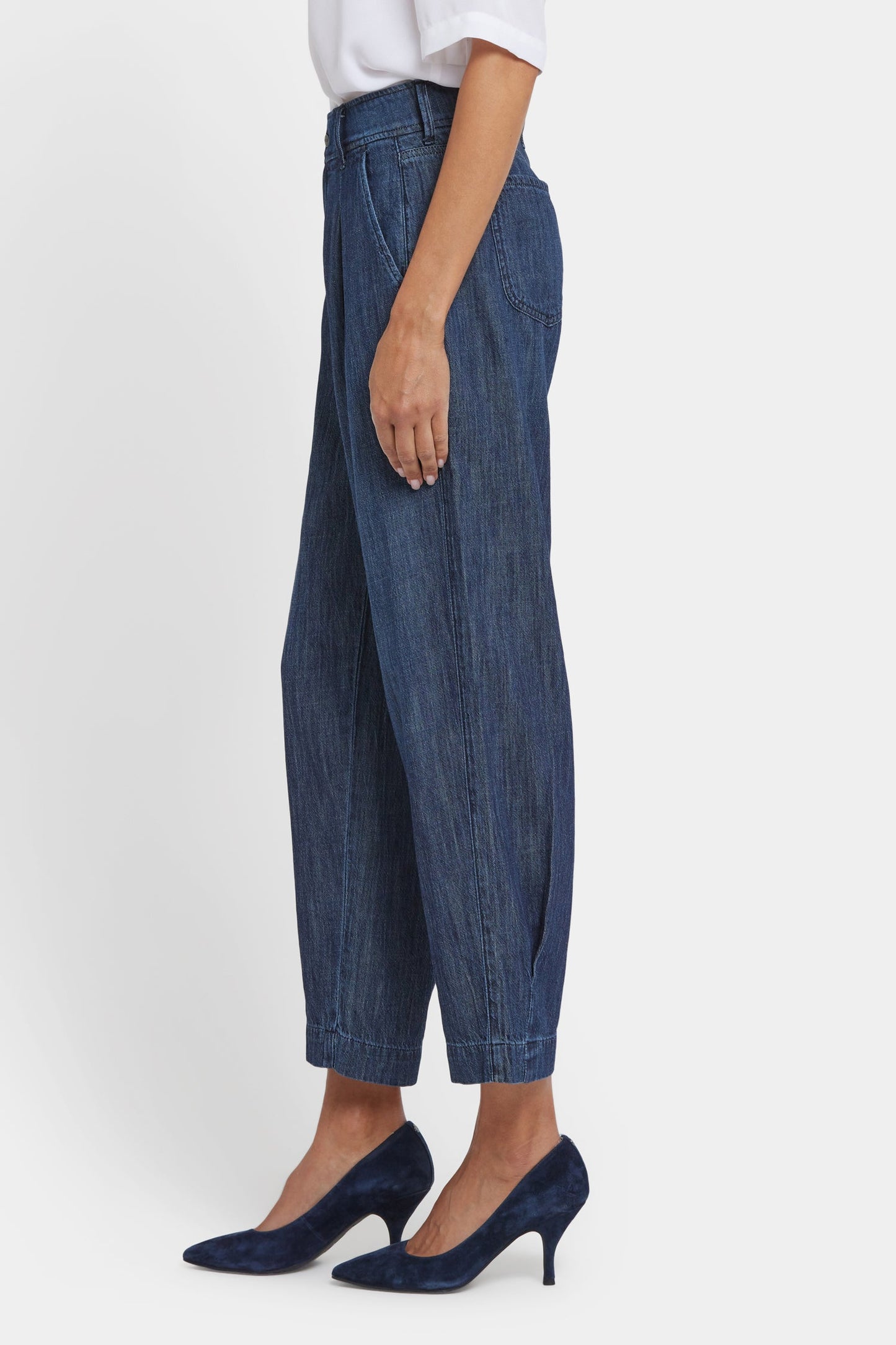 Balloon Trouser Jeans - La Mer