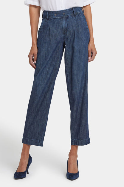 Balloon Trouser Jeans - La Mer