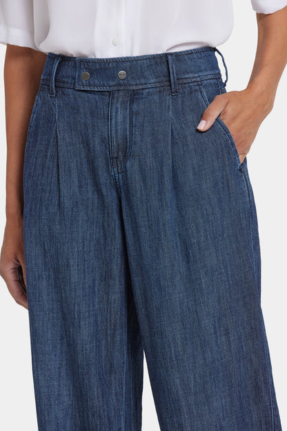 Balloon Trouser Jeans - La Mer