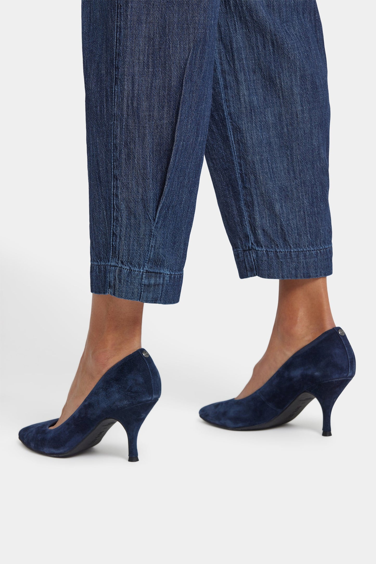 Balloon Trouser Jeans - La Mer