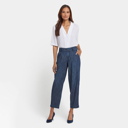 Balloon Trouser Jeans - La Mer