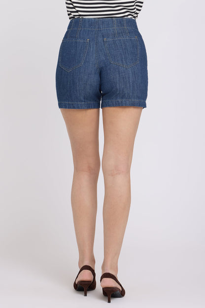 Kayla Denim Shorts - Medium Indigo