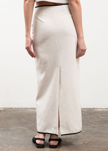 OLIVIA MAXI PENCIL SKIRT
