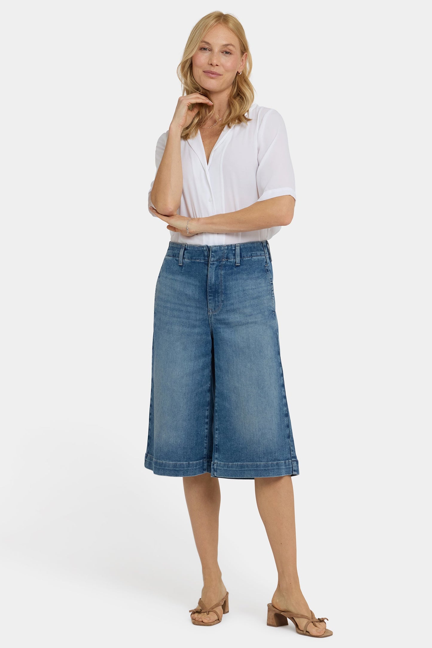 Jeanne Culottes - Breezy Palms