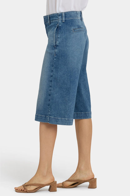 Jeanne Culottes - Breezy Palms