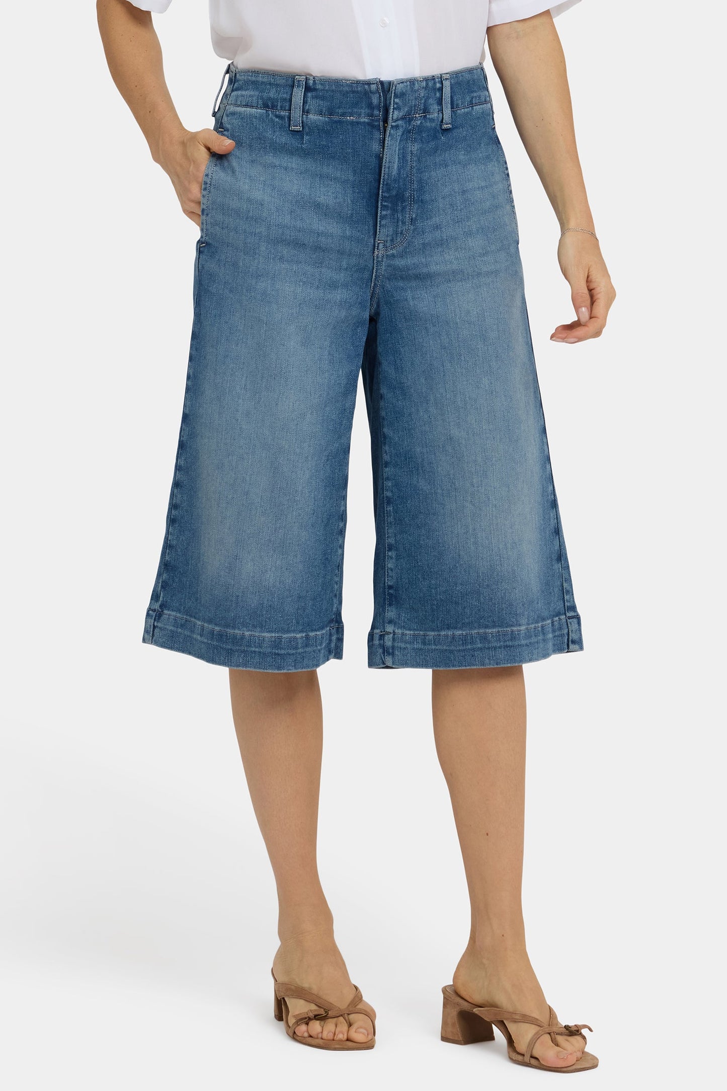 Jeanne Culottes - Breezy Palms