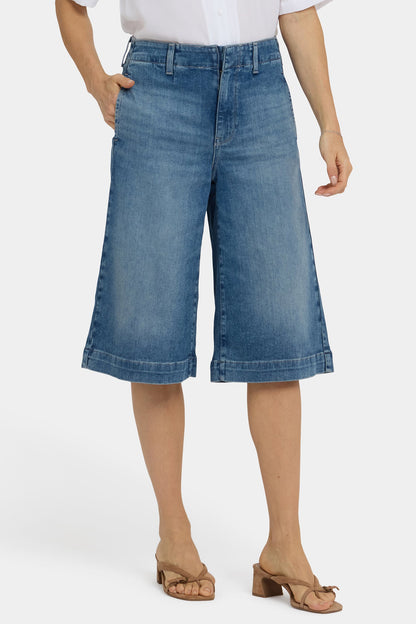 Jeanne Culottes - Breezy Palms