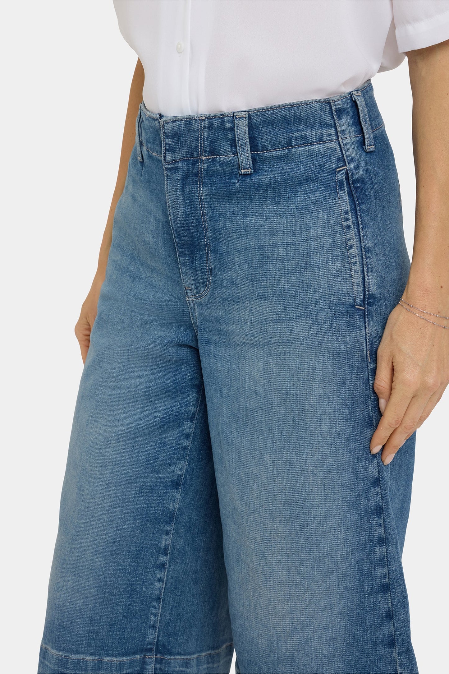 Jeanne Culottes - Breezy Palms
