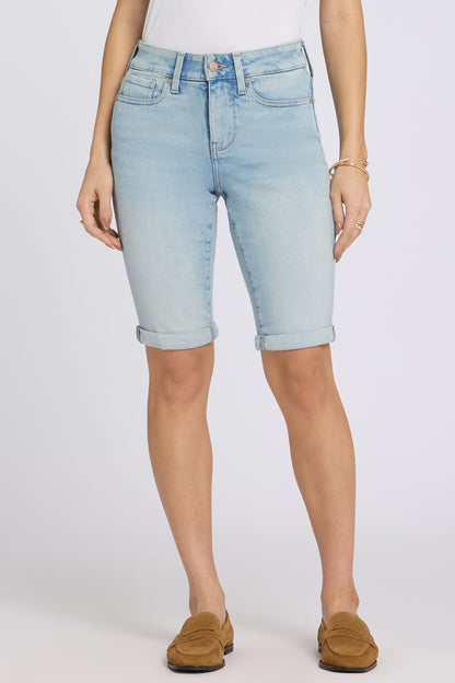 Briella 11 Inch Denim Shorts - Keys View