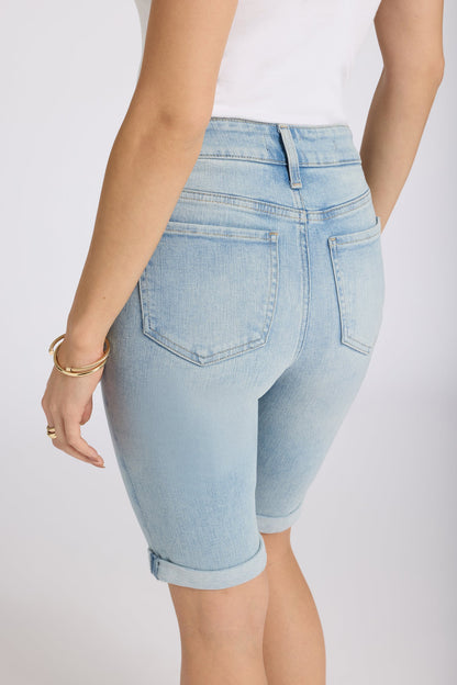 Briella 11 Inch Denim Shorts - Keys View