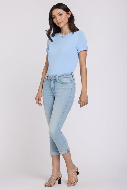 Chloe Skinny Capri Jeans - Keys View