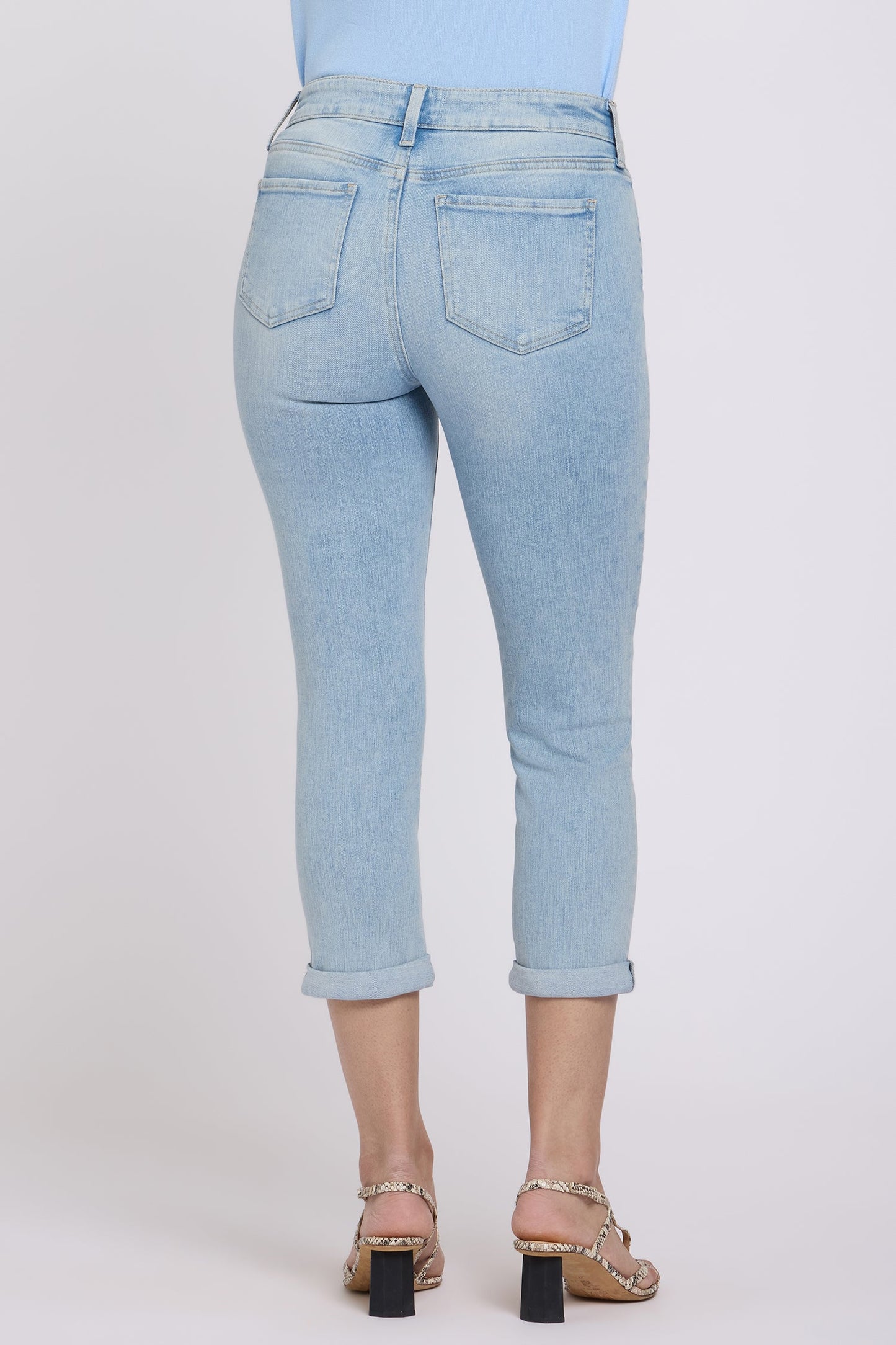 Chloe Skinny Capri Jeans - Keys View