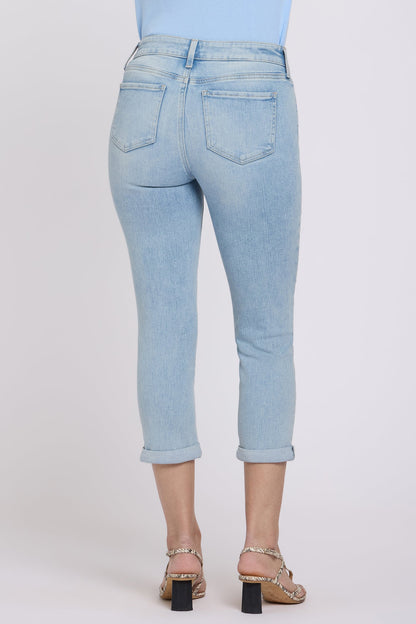 Chloe Skinny Capri Jeans - Keys View