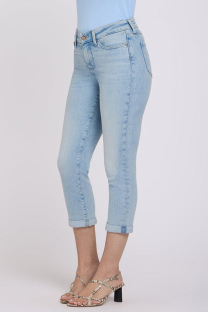 Chloe Skinny Capri Jeans - Keys View