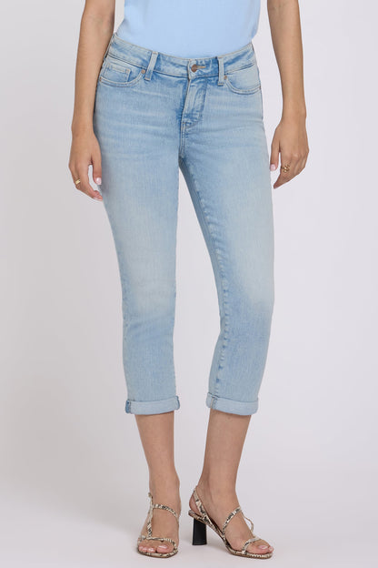 Chloe Skinny Capri Jeans - Keys View