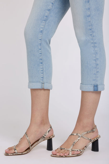 Chloe Skinny Capri Jeans - Keys View