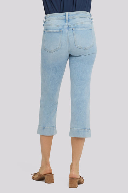 Marilyn Straight Crop Jeans - Keys View