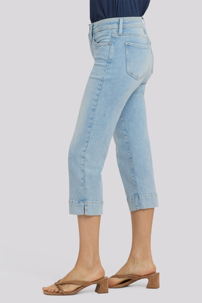Marilyn Straight Crop Jeans - Keys View