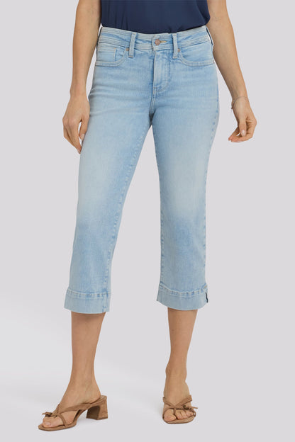 Marilyn Straight Crop Jeans - Keys View